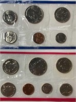 1981 US Mint UNC Coin Set