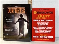 Promotional folders from Gunfighter and The Hurt