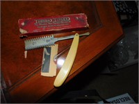 DUPLEX STRAIGHT RAZOR / LR