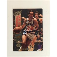 1993 Action Packed Bill Bradley Signed Card