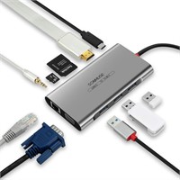 SONMUSE Multiport USB C to HDMI Adapter