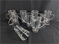 Transparent Coffee Mug Set