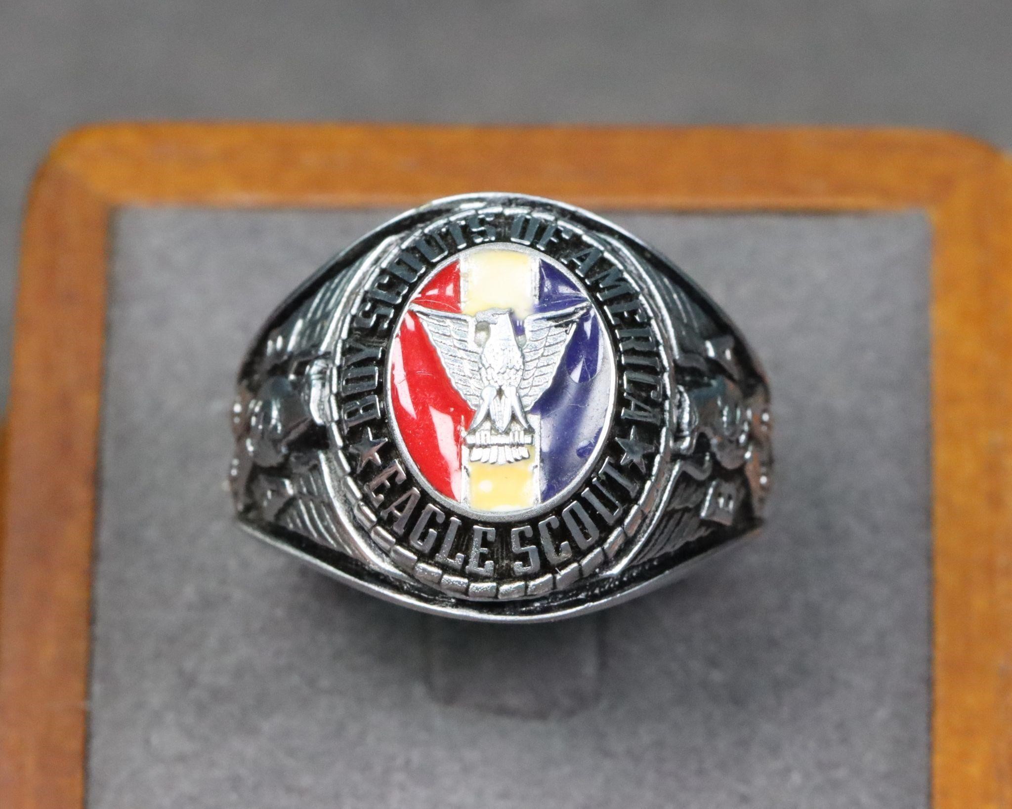 Eagle Scouts BSA Ring