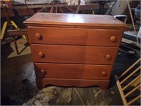 Dresser 3 drawer 38x34x18