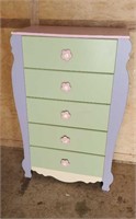 Girls Chest of Drawers