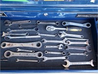 HAND TOOLS WRECH WRENCHES LOT