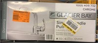 Glacier Bay Single Handle Pull Out Laundry Faucet