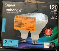 Feit Electric 120W LED Flood Bulb BR40