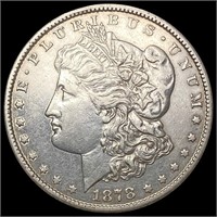 1878-CC Morgan Silver Dollar CLOSELY UNCIRCULATED