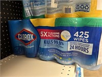 Clorox wipes 425 ct