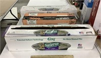 Lot of food service cling wrap w/ Safecut &