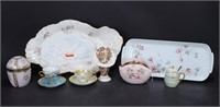 10 Misc. Collectible China Pieces