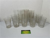 Glassware Cups