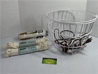 Basket With Miscellaneous Items!