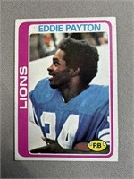 1978 Topps Eddie Payton Card
