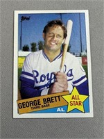 Topps George Brett All Star Royals Card