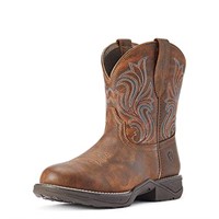 ARIAT Women's Anthem Round Toe Shortie Western