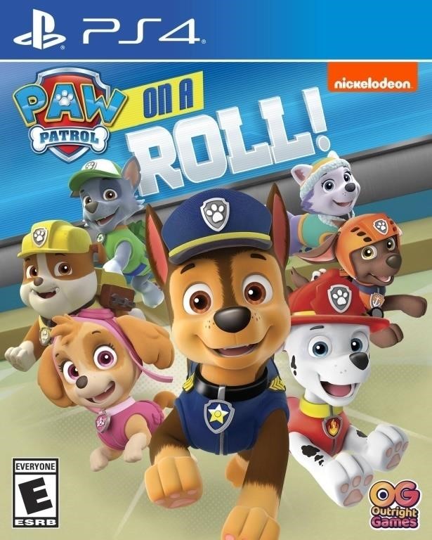 OF3218  Outright Games Paw Patrol On a Roll, PlayS
