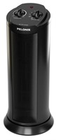 WF6447  Pelonis 17 Black Ceramic Tower Heater