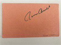 Ronn Carroll original signature