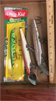 3 Cisco kid fishing lures