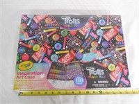 Trolls World Tour Inspiration Art Case, Crayola