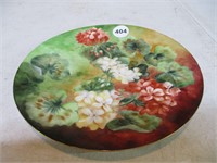 JRL France Floral Plate
