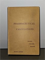 Pharmaceutical Calculations Book 1963