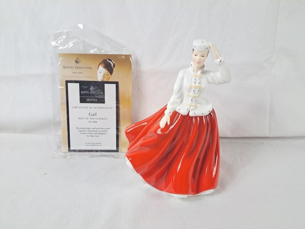 Royal Doulton Pretty Ladies Gail HN4803