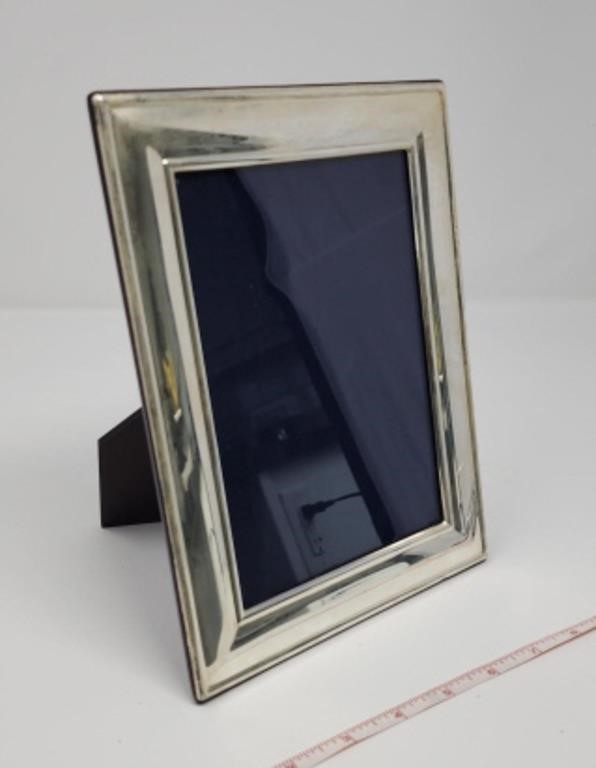 Sterling Silver  Frame for 5"×7" Photo