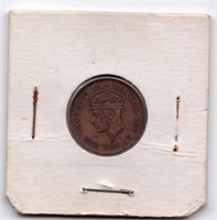 1938 Newfoundland Cent