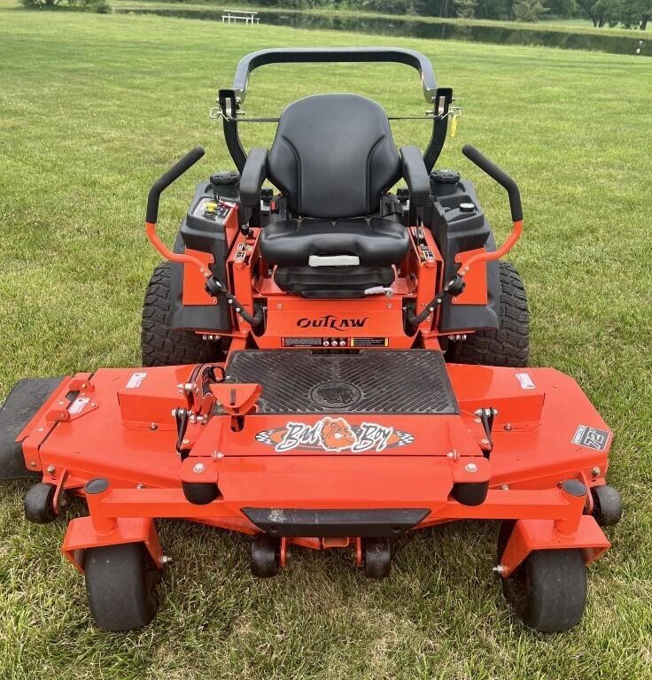 Bad Boy-Outlaw 993CC 72" cut, zero turn mower!