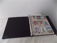 1975 - 1976 OPC Hockey Binder 22 Pages