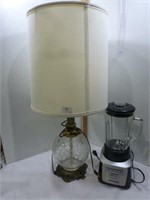 Decorative Lamp - Works / Blender - Doesn't Work