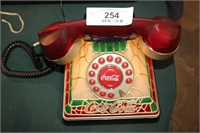 COCA COLA LITE UP TELEPHONE(WORKS)