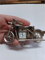 Quartz Motorcycle Miniture Clock