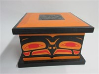 Native Inspired Desk Box