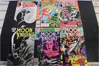 Marvel Moon Knight Comics # 13-18