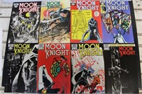 Marvel Moon Knight Comics # 21-26,28  / 1982