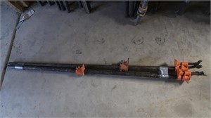 2-48" Pipe Clamps