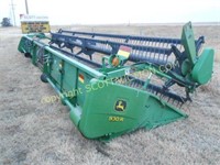 JD Mod 930R 30' combine grain head platform,