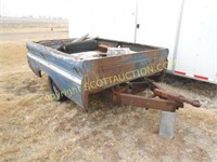 Chevrolet pickup bed trailer, rough