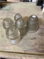 Glass insulators