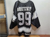Wayne Gretzkey KING Hockey Jersey CCM