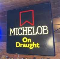 Michelob On Draught Neon Sign