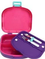 Portable Bento Snack Box - Pink Bento Box

With