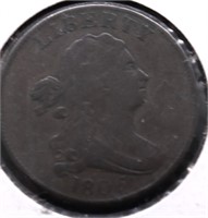 1805 HALF CENT VF