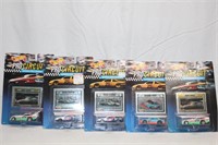 HOT WHEELS PRO CIRCUIT AUTHENTIC CARS & DRIVERS