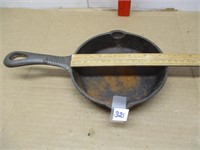 6-Inch Cast Iron Fry Pan