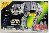 1997 Star Wars POTF Electronic Imperial AT-AT